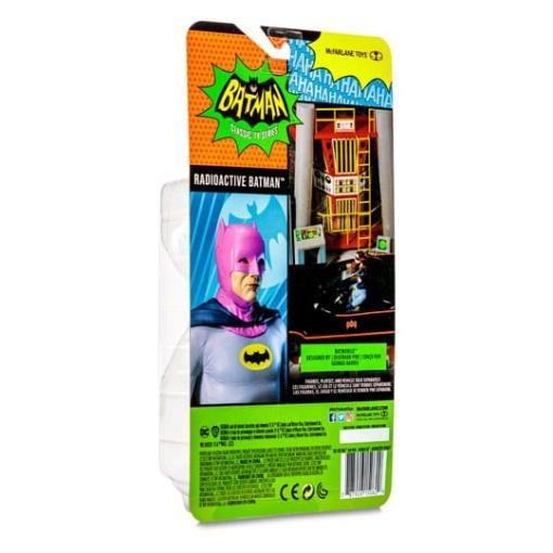 DC Retro Figura Batman 66 Radioactive Batman 15 cm