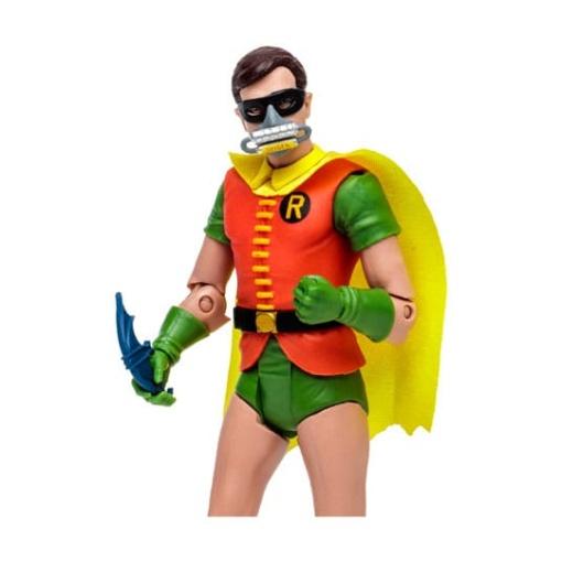 DC Retro Figura Batman 66 Robin with Oxygen Mask 15 cm