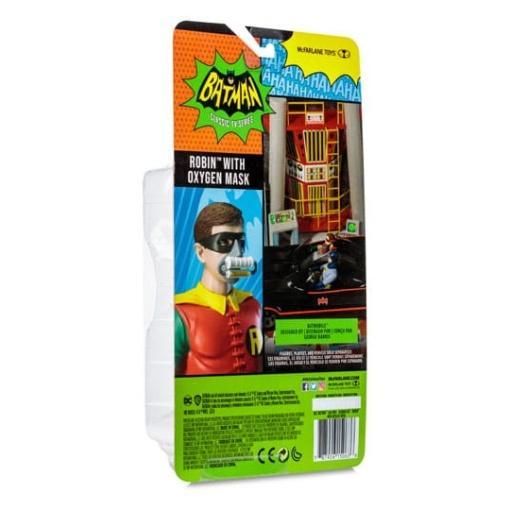 DC Retro Figura Batman 66 Robin with Oxygen Mask 15 cm