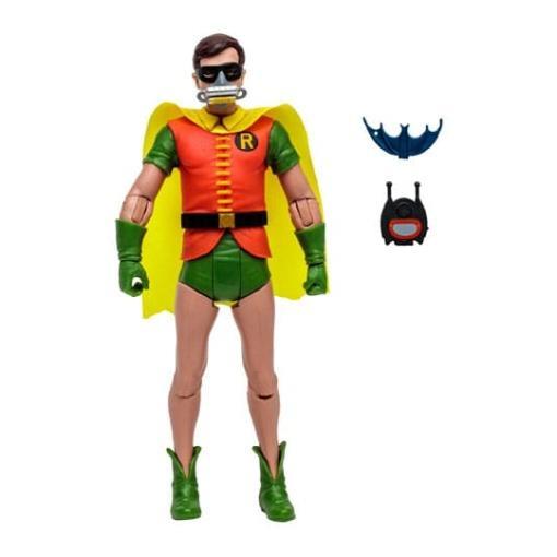 DC Retro Figura Batman 66 Robin with Oxygen Mask 15 cm