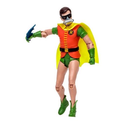 DC Retro Figura Batman 66 Robin with Oxygen Mask 15 cm