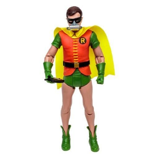 DC Retro Figura Batman 66 Robin with Oxygen Mask 15 cm