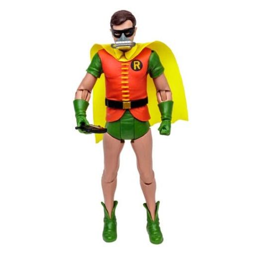 DC Retro Figura Batman 66 Robin with Oxygen Mask 15 cm