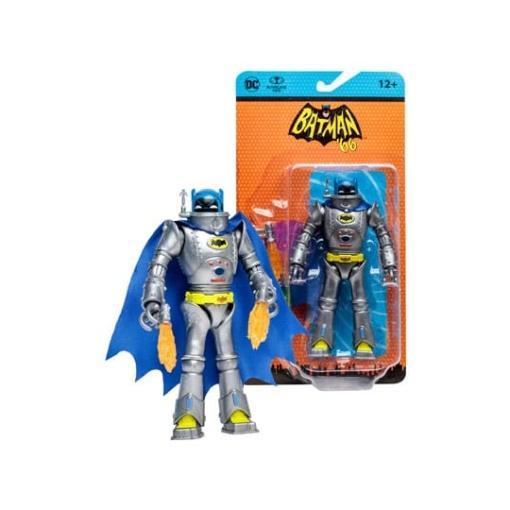 DC Retro Figura Batman 66 Robot Batman (Comic) 15 cm