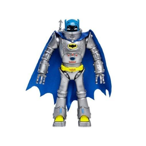 DC Retro Figura Batman 66 Robot Batman (Comic) 15 cm