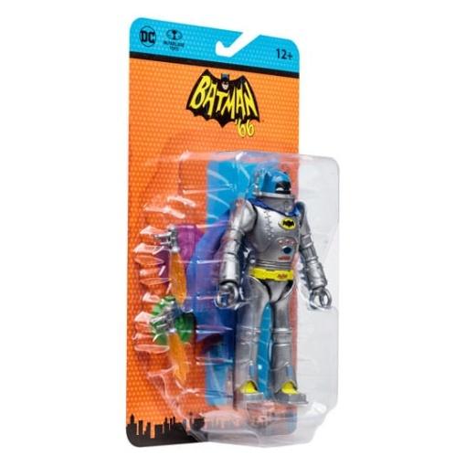 DC Retro Figura Batman 66 Robot Batman (Comic) 15 cm