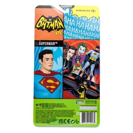 DC Retro Figura Batman 66 Superman (Comic) 15 cm