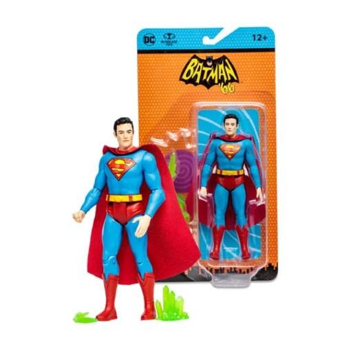 DC Retro Figura Batman 66 Superman (Comic) 15 cm