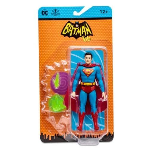 DC Retro Figura Batman 66 Superman (Comic) 15 cm