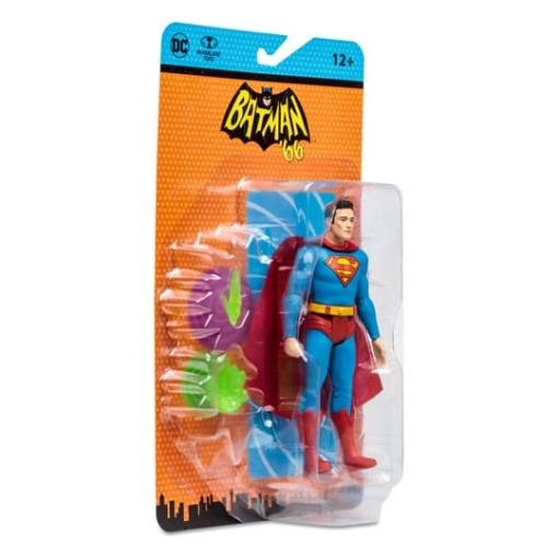 DC Retro Figura Batman 66 Superman (Comic) 15 cm