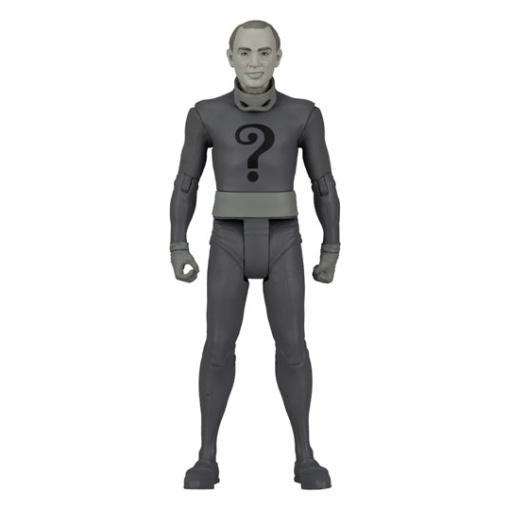 DC Retro Figura Batman 66 The Riddler (Black & White TV Variant) 15 cm