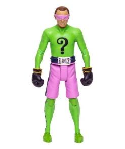 DC Retro Figura Batman 66 The Riddler in Boxing Gloves 15 cm - Embalaje dañado