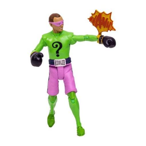 DC Retro Figura Batman 66 The Riddler in Boxing Gloves 15 cm