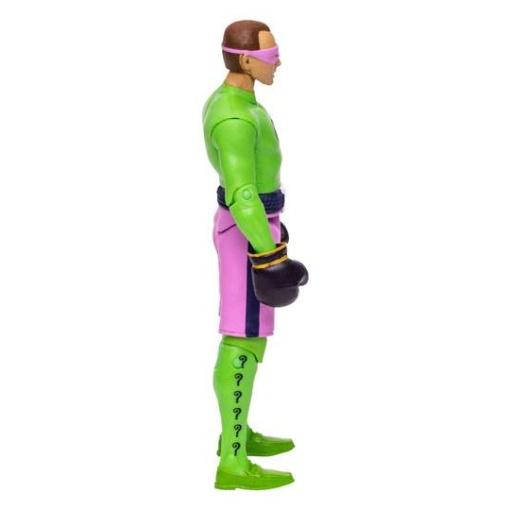 DC Retro Figura Batman 66 The Riddler in Boxing Gloves 15 cm