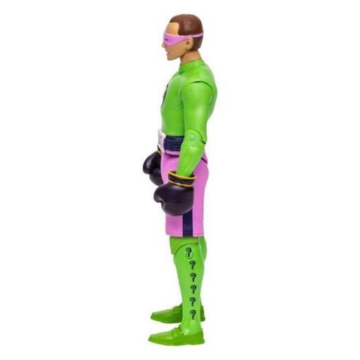 DC Retro Figura Batman 66 The Riddler in Boxing Gloves 15 cm