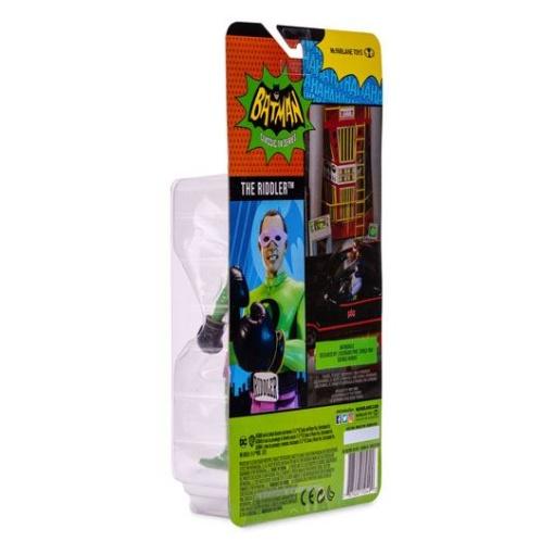 DC Retro Figura Batman 66 The Riddler in Boxing Gloves 15 cm