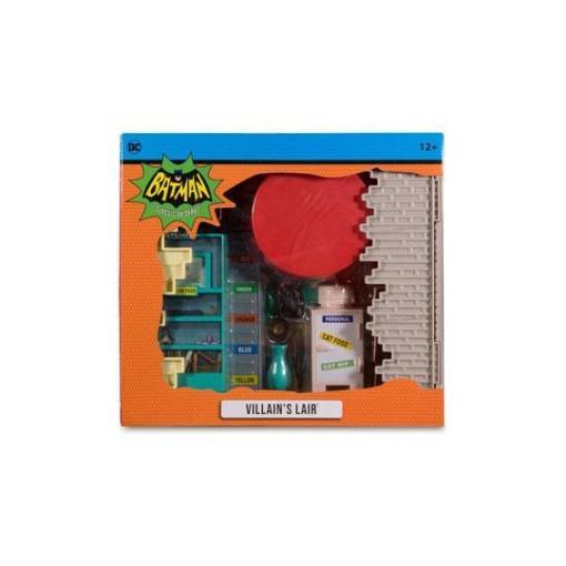 DC Retro Playset Batman 66 Villains Lair