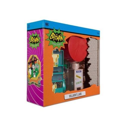 DC Retro Playset Batman 66 Villains Lair