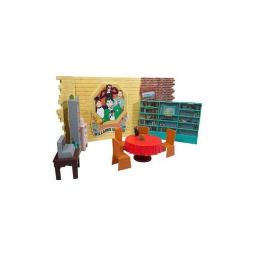 DC Retro Playset Batman 66 Villains Lair