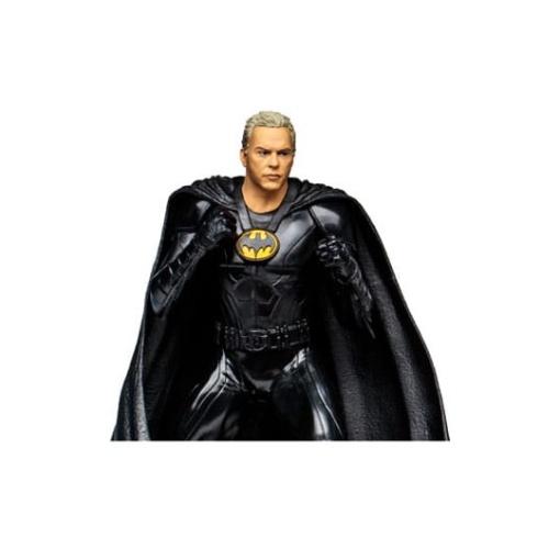 DC The Flash Movie Estatua Batman Multiverse Unmasked (Gold Label) 30 cm