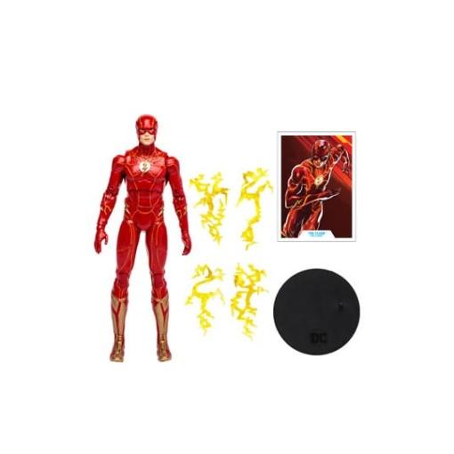 DC The Flash Movie Figura The Flash 18 cm