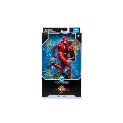 DC The Flash Movie Figura The Flash 18 cm