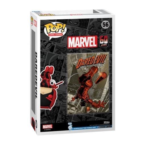 Daredevil 60th Anniversary POP! Comic Cover Vinyl Figura Daredevil #1 9 cm