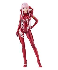 Darling in the Franxx Party Estatua PVC Pop Up Parade Zero Two: Pilot Suit L Size 23 cm