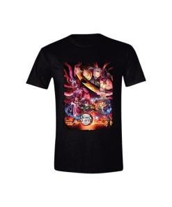 Demon Slayer Camiseta Swinging Weapons