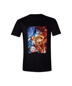 Demon Slayer Camiseta Water and Flame