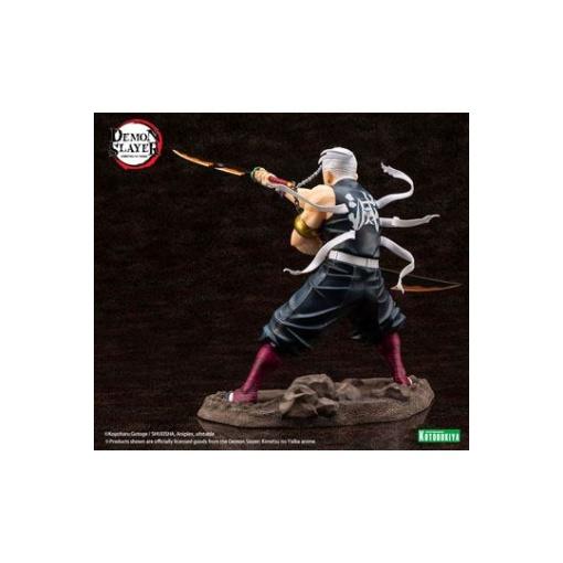 Demon Slayer: Kimetsu no Yaiba Estatua ARTFXJ PVC 1/8 Tengen Uzui Regular Edition 23 cm