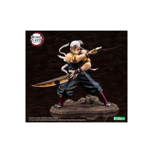 Demon Slayer: Kimetsu no Yaiba Estatua ARTFXJ PVC 1/8 Tengen Uzui Regular Edition 23 cm