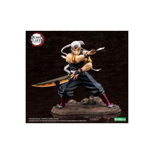 Demon Slayer: Kimetsu no Yaiba Estatua ARTFXJ PVC 1/8 Tengen Uzui Regular Edition 23 cm