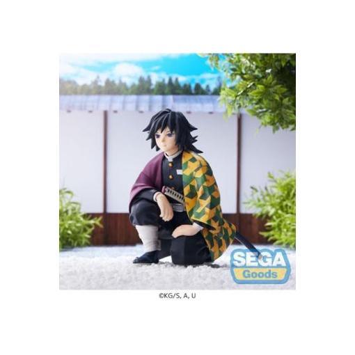 Demon Slayer: Kimetsu no Yaiba Estatua PVC PM Perching Giyu Tomioka (Hashira Meeting) 12 cm - Embalaje dañado