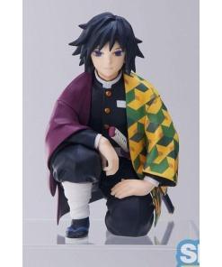 Demon Slayer: Kimetsu no Yaiba Estatua PVC PM Perching Giyu Tomioka (Hashira Meeting) 12 cm - Embalaje dañado