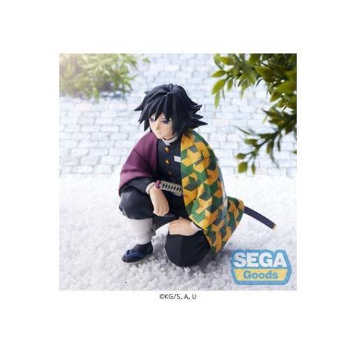 Demon Slayer: Kimetsu no Yaiba Estatua PVC PM Perching Giyu Tomioka (Hashira Meeting) 12 cm - Embalaje dañado