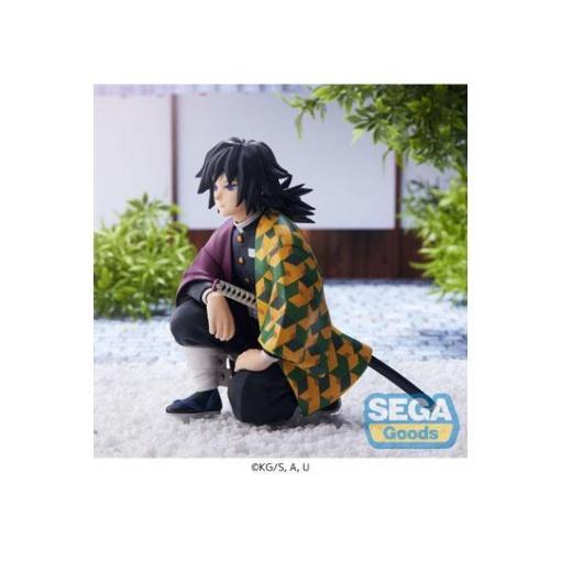 Demon Slayer: Kimetsu no Yaiba Estatua PVC PM Perching Giyu Tomioka (Hashira Meeting) 12 cm - Embalaje dañado