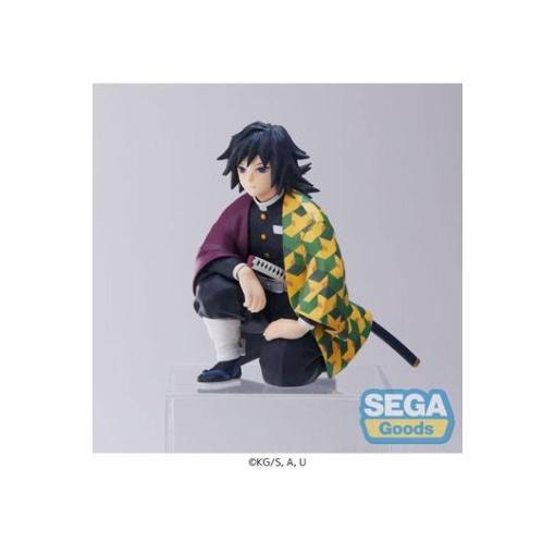 Demon Slayer: Kimetsu no Yaiba Estatua PVC PM Perching Giyu Tomioka (Hashira Meeting) 12 cm - Embalaje dañado