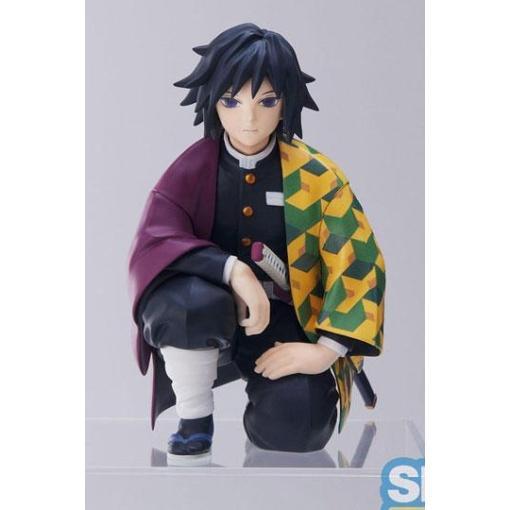 Demon Slayer: Kimetsu no Yaiba Estatua PVC PM Perching Giyu Tomioka (Hashira Meeting) 12 cm - Embalaje dañado