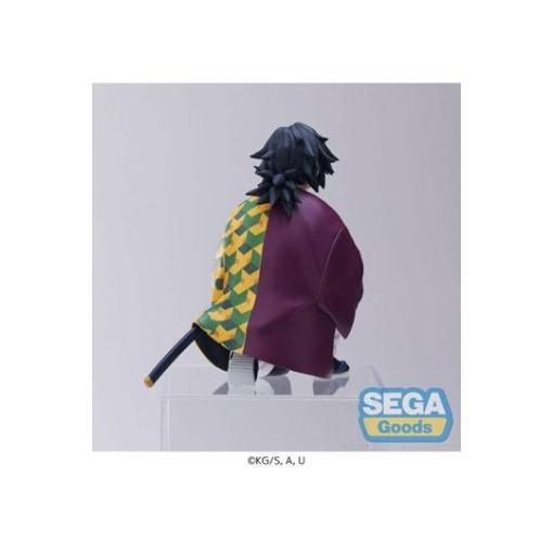 Demon Slayer: Kimetsu no Yaiba Estatua PVC PM Perching Giyu Tomioka (Hashira Meeting) 12 cm - Embalaje dañado