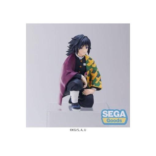 Demon Slayer: Kimetsu no Yaiba Estatua PVC PM Perching Giyu Tomioka (Hashira Meeting) 12 cm - Embalaje dañado