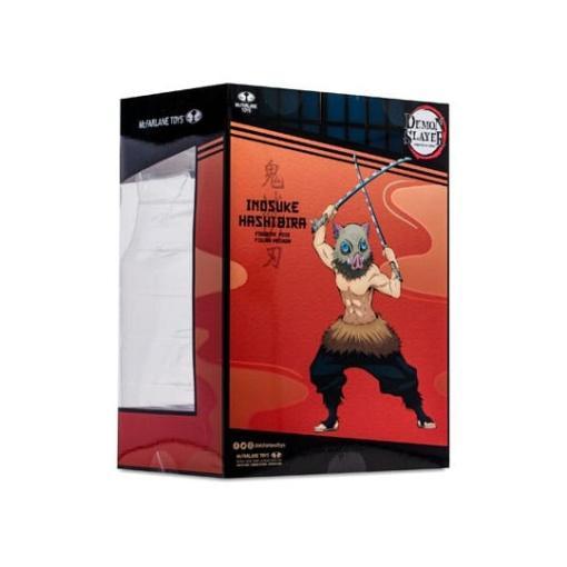 Demon Slayer: Kimetsu no Yaiba Figura Hashibira Inosuke 30 cm