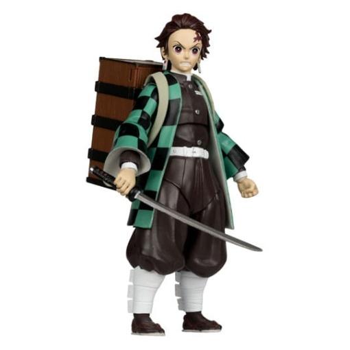 Demon Slayer: Kimetsu no Yaiba Figura Tanjiro Kamado (with Nezuko Box) (Season 3) 18 cm