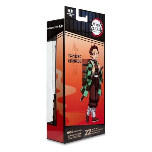 Demon Slayer: Kimetsu no Yaiba Figura Tanjiro Kamado (with Nezuko Box) (Season 3) 18 cm