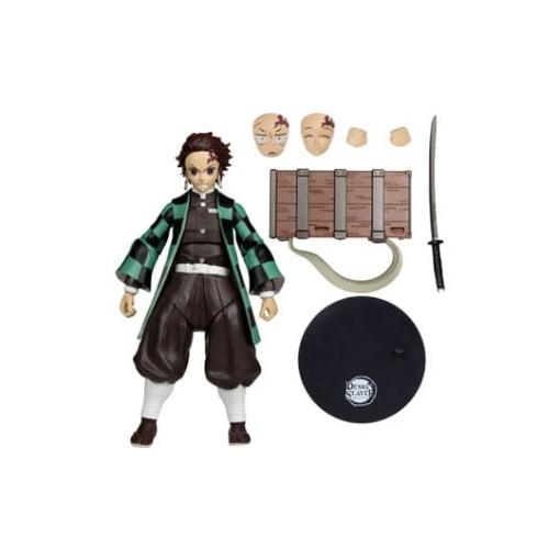 Demon Slayer: Kimetsu no Yaiba Figura Tanjiro Kamado (with Nezuko Box) (Season 3) 18 cm