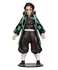 Demon Slayer: Kimetsu no Yaiba Figura Tanjiro Kamado (with Nezuko Box) (Season 3) 18 cm