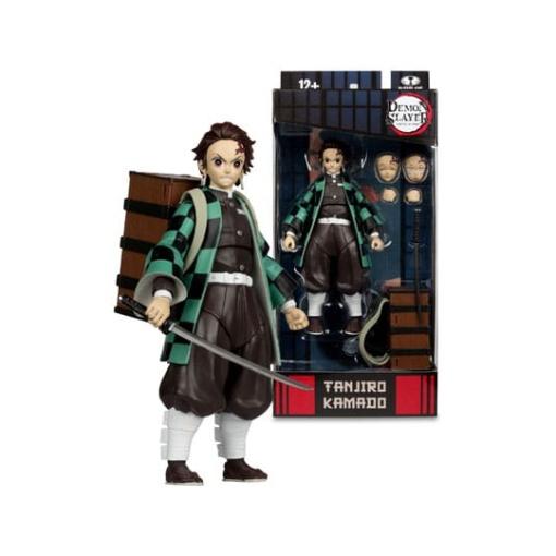 Demon Slayer: Kimetsu no Yaiba Figura Tanjiro Kamado (with Nezuko Box) (Season 3) 18 cm