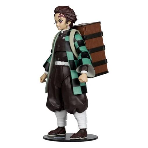 Demon Slayer: Kimetsu no Yaiba Figura Tanjiro Kamado (with Nezuko Box) (Season 3) 18 cm