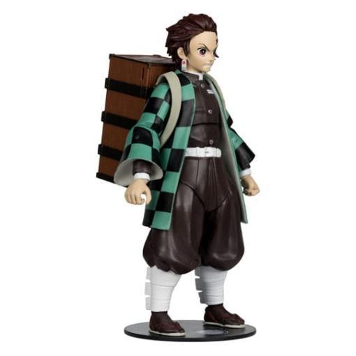 Demon Slayer: Kimetsu no Yaiba Figura Tanjiro Kamado (with Nezuko Box) (Season 3) 18 cm