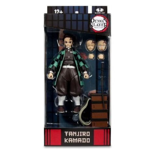 Demon Slayer: Kimetsu no Yaiba Figura Tanjiro Kamado (with Nezuko Box) (Season 3) 18 cm